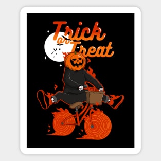 Trick or Treat Magnet